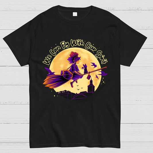 Fly With Our Spirit Unisex Geek T-Shirt