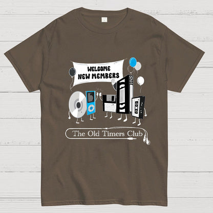 Old Timers Club Geek T-Shirt