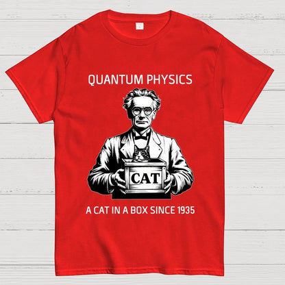 Schrödinger's Cat Quantum Geek T-Shirt