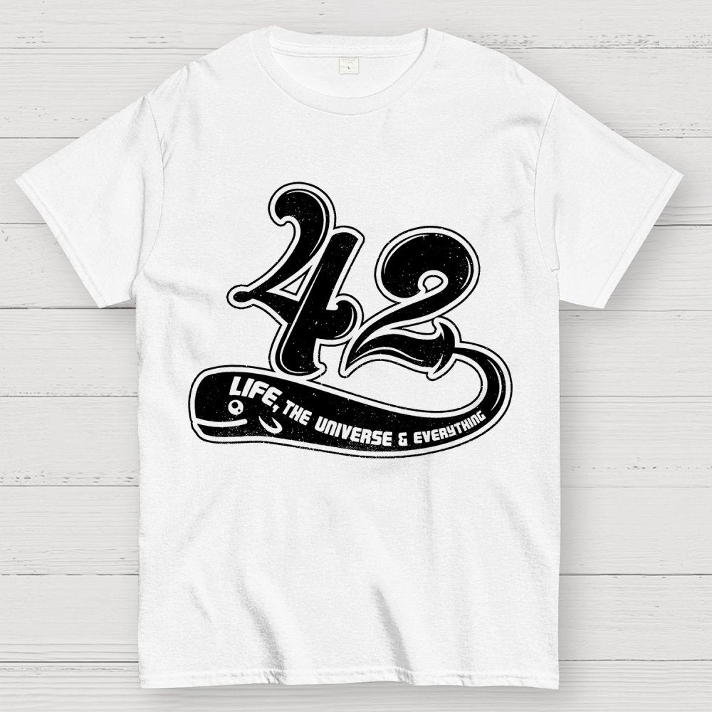 42 Life Geek T-Shirt
