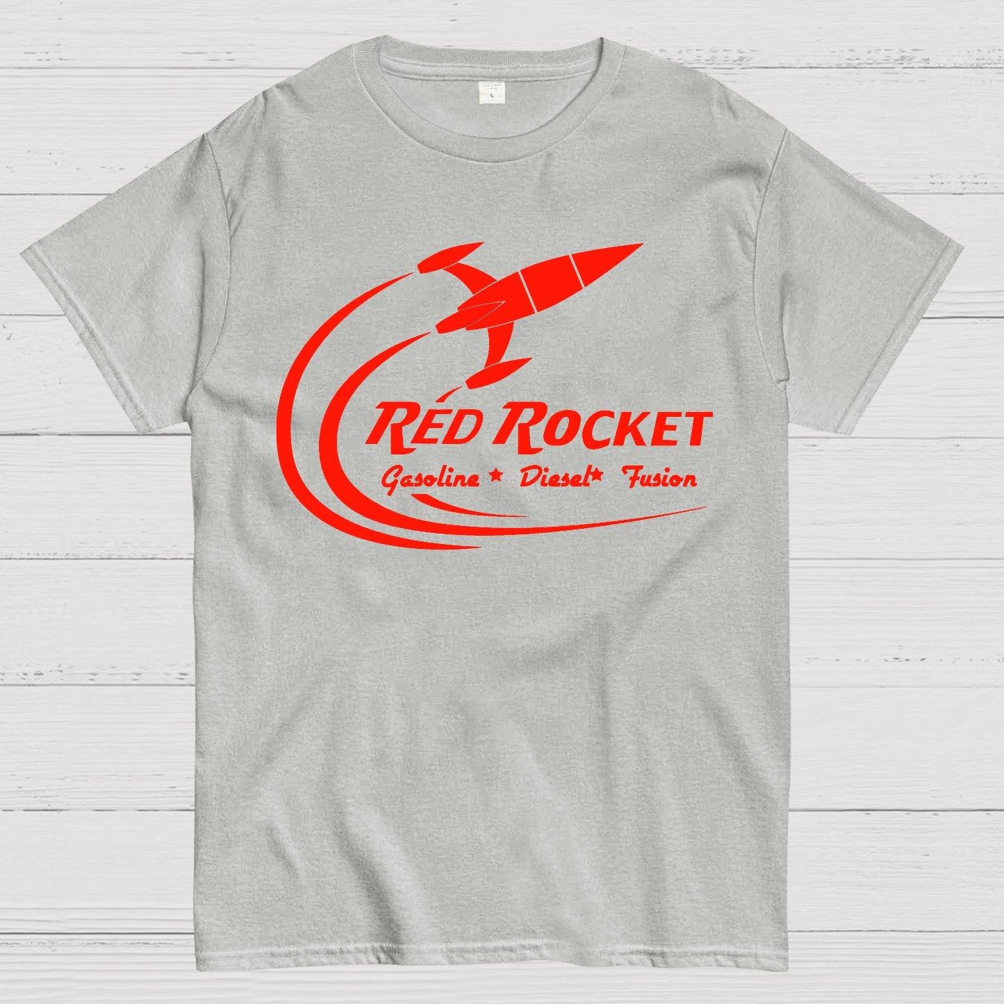 Red Rocket Fuel Geek T-Shirt