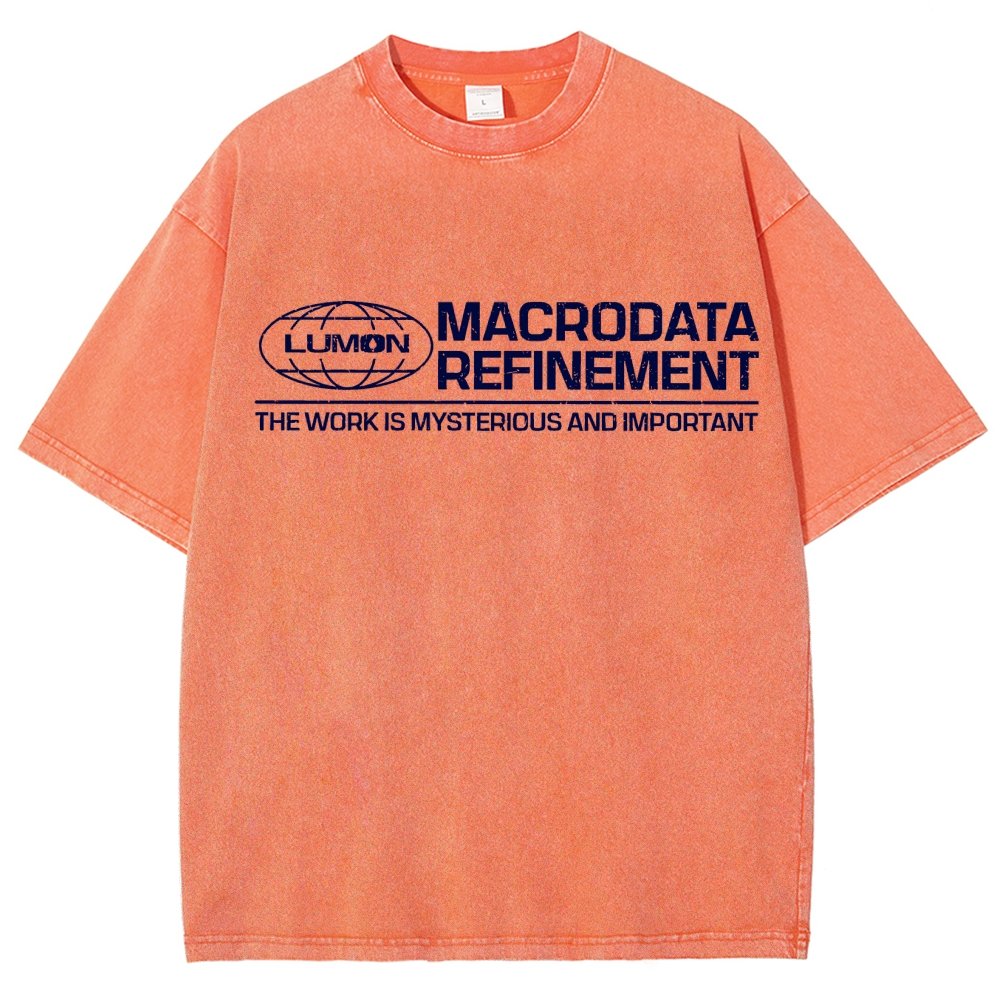 The Work Is Mysterious And Important Vintage Distressed T-shirt
