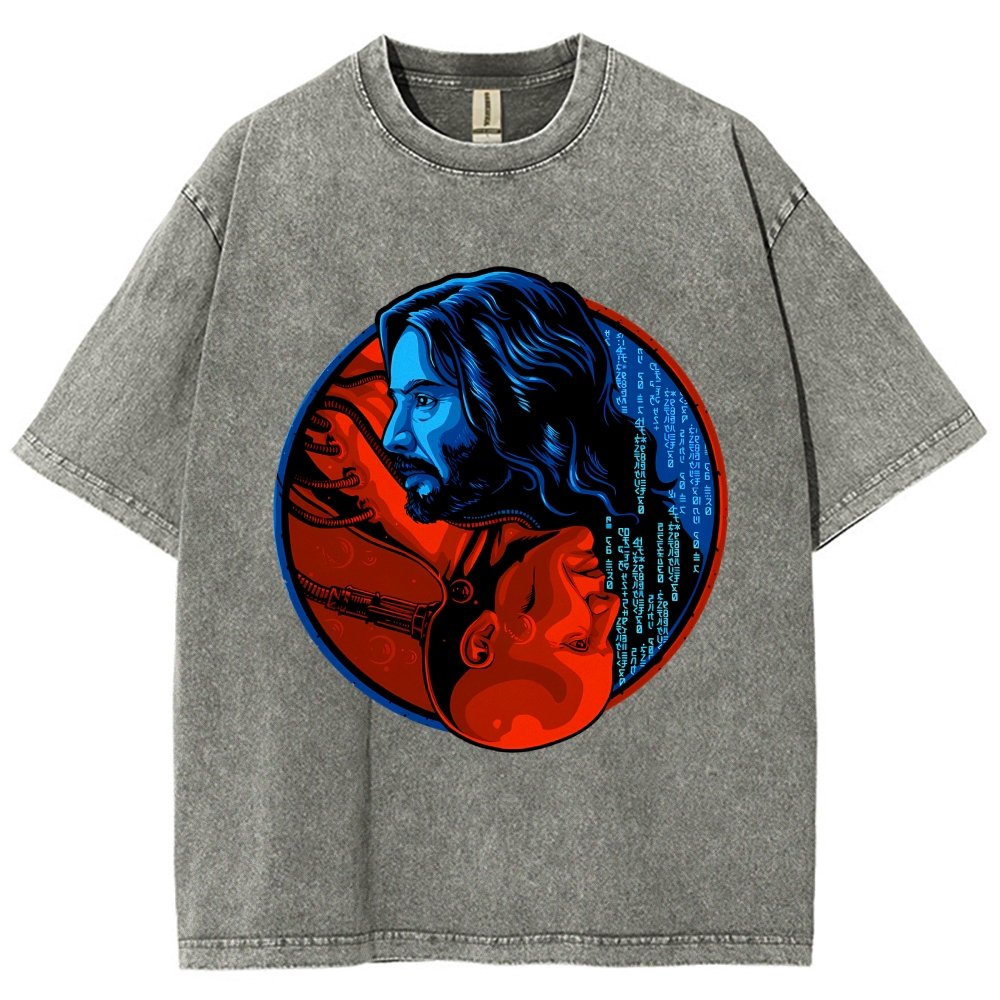 The Choice Vintage Distressed T-shirt