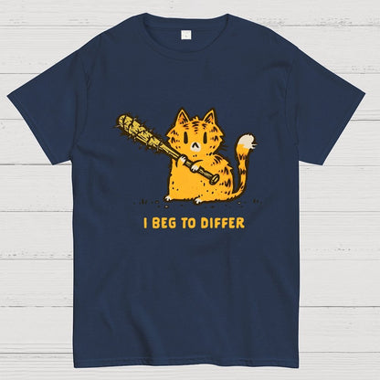Beg To Differ Geek T-Shirt
