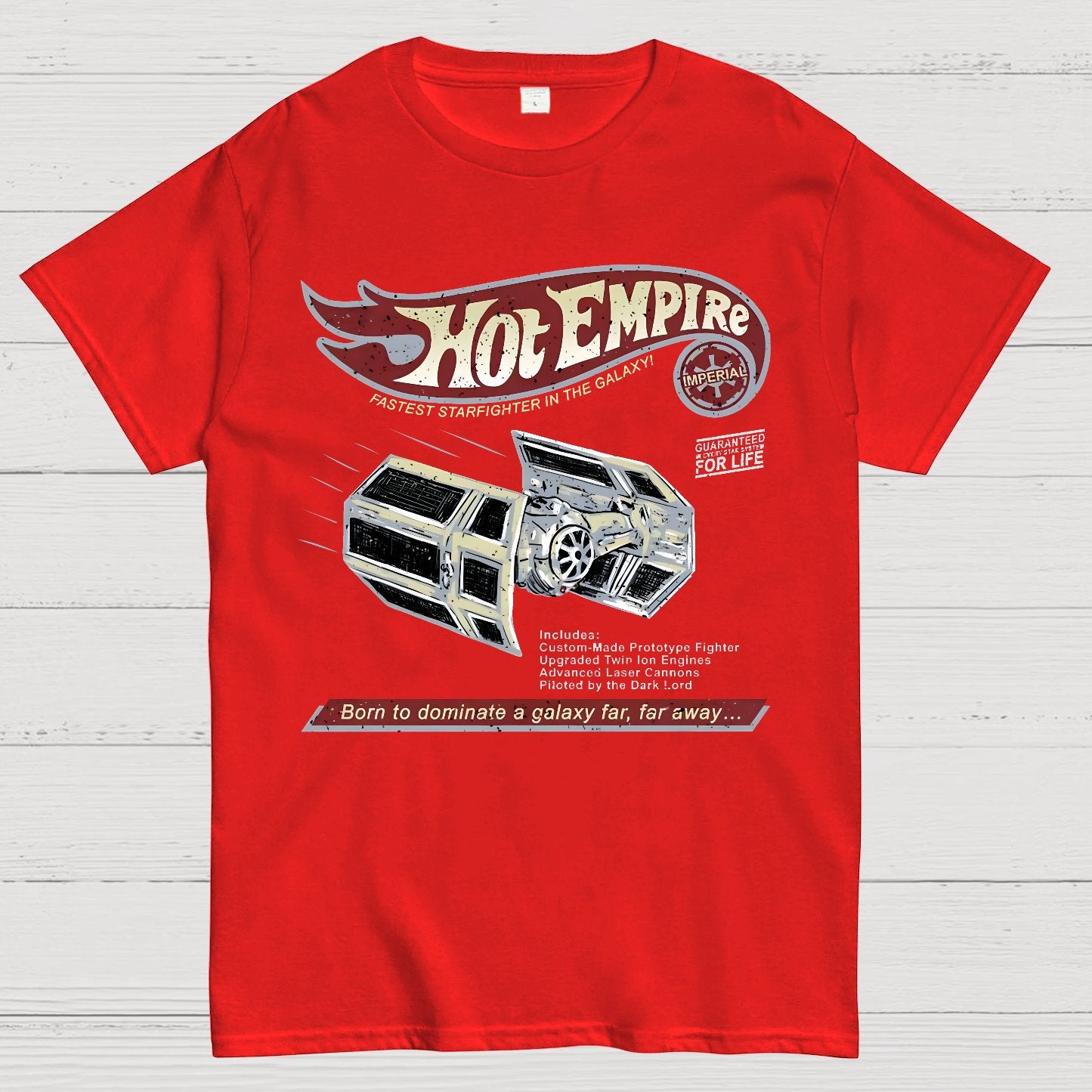 Hot Empire Geek T-Shirt