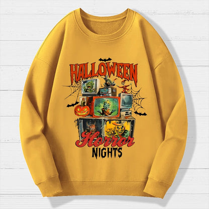Halloween Horror Nights Geek Cotton Sweatshirt