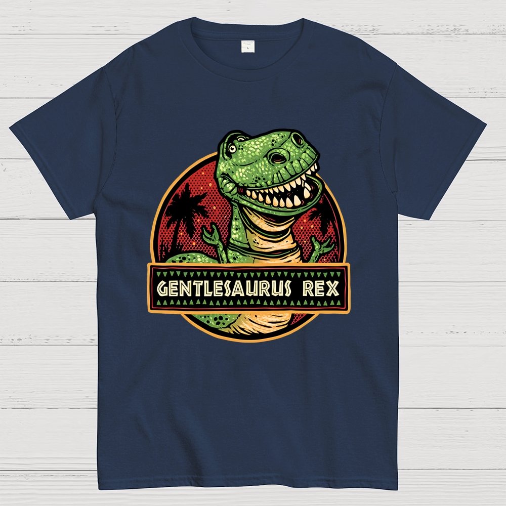 Gentlesaurus Rex Unisex Geek T-Shirt