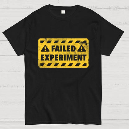 Failed Experiment Geek T-Shirt