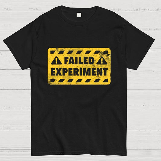 Failed Experiment Geek T-Shirt