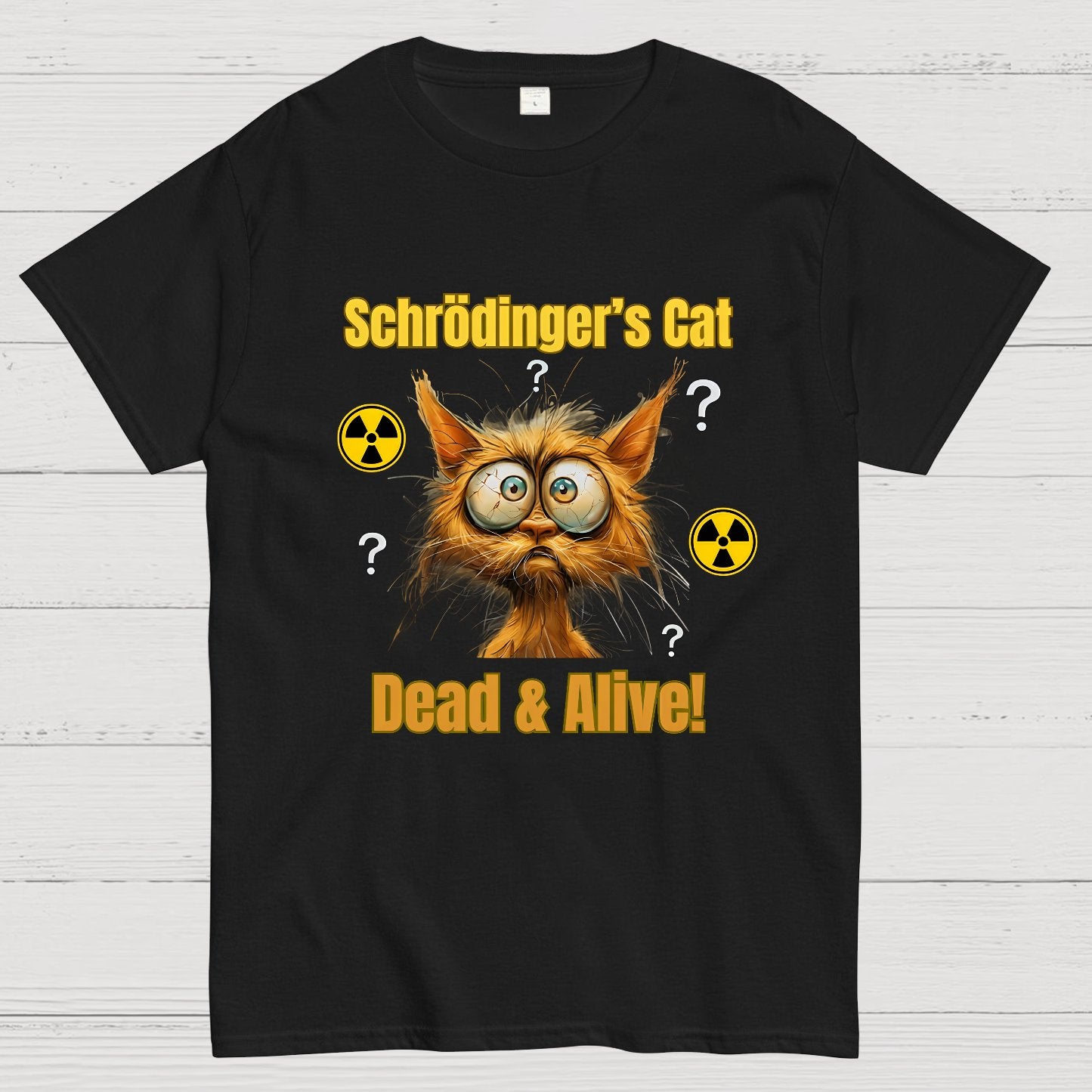 Schrodinger's Cat Geeky T-Shirt