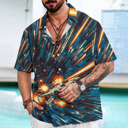 Space War Geek Hawaiian Shirt