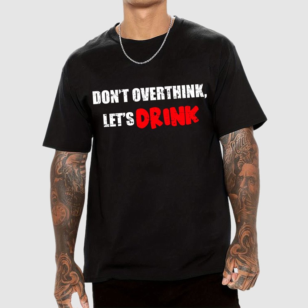 Let's Drink Geek T-Shirt