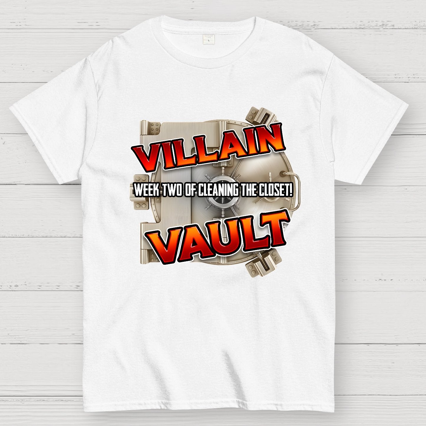 Vault Goodies Geek T-Shirt