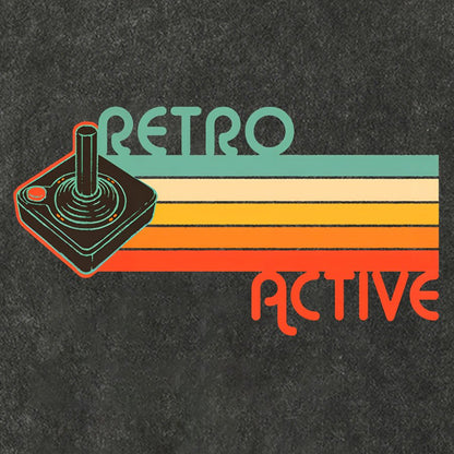 Retro Active Vintage Distressed T-shirt