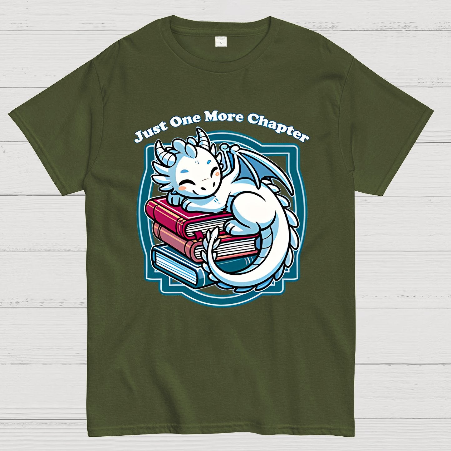 Just One More Chapter Geek T-Shirt