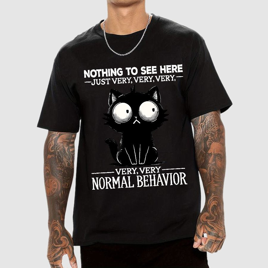 Nothing To See Here Geek T-Shirt
