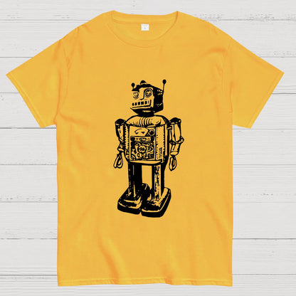 Vintage Extraterrestrial Geeky T-Shirt