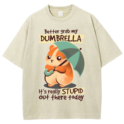 Dumbrella Vintage Distressed T-shirt