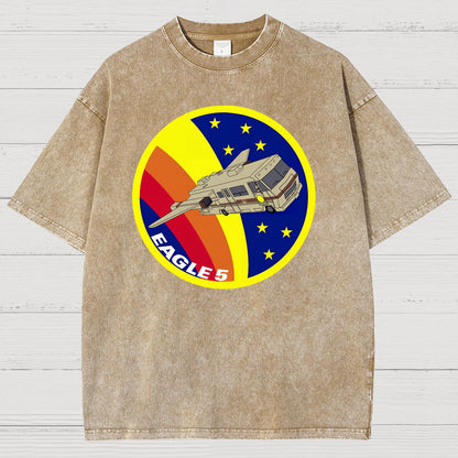 Join Space Force Vintage Distressed T-shirt