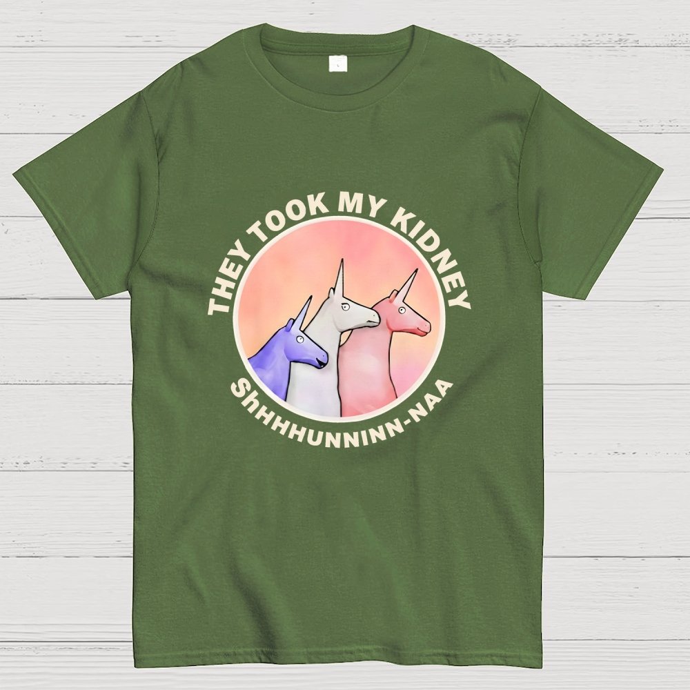 They Took My Kidney Geek T-Shirt