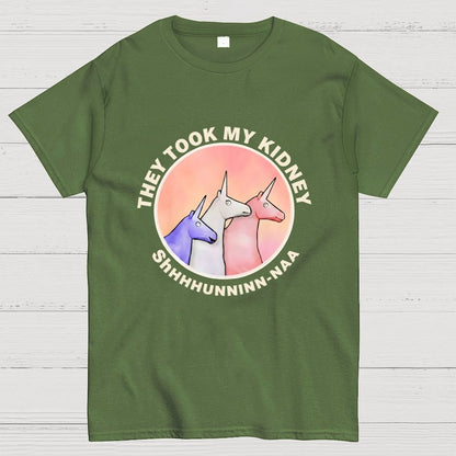 They Took My Kidney Geek T-Shirt