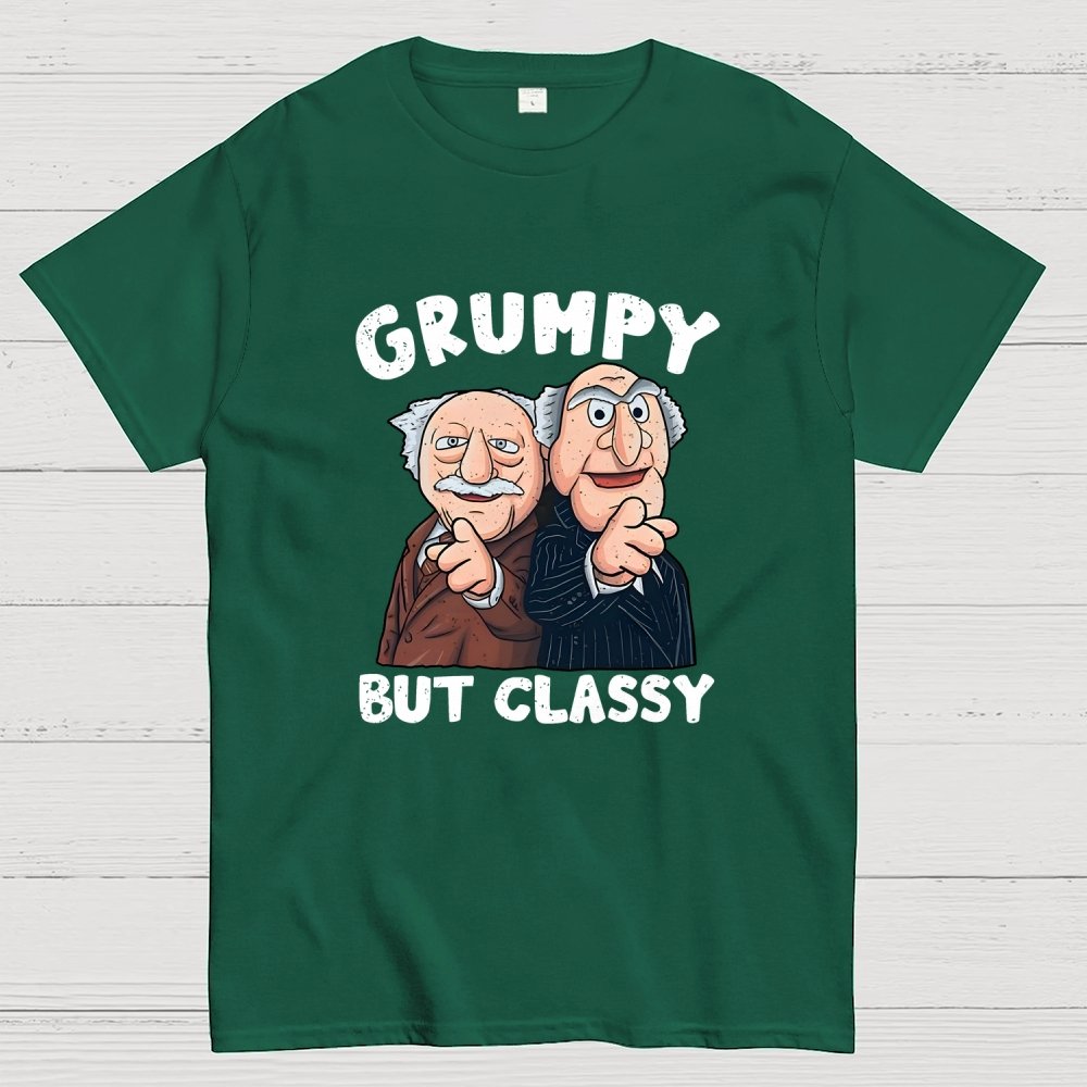 Grumpy but Classy Geek T-Shirt