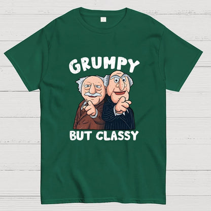 Grumpy but Classy Geek T-Shirt