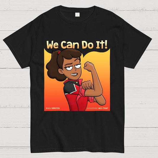 Space Team Can Do It Geek T-Shirt