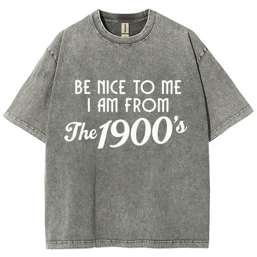 Twentieth Century Vintage Distressed T-shirt