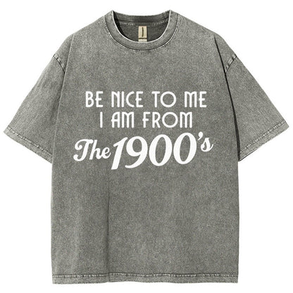 Twentieth Century Vintage Distressed T-shirt