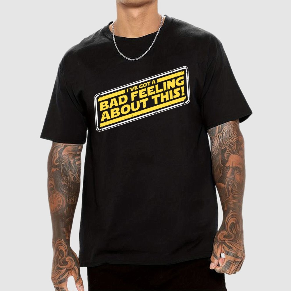 A Bad Feeling Geek T-Shirt