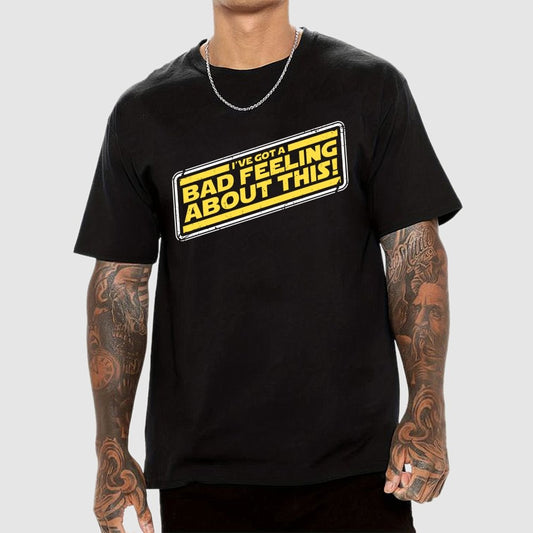 A Bad Feeling Geek T-Shirt