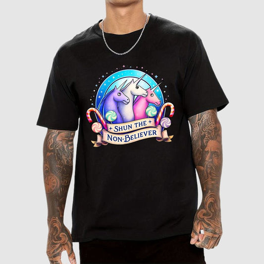 Shun The Non-Believer Geek T-Shirt