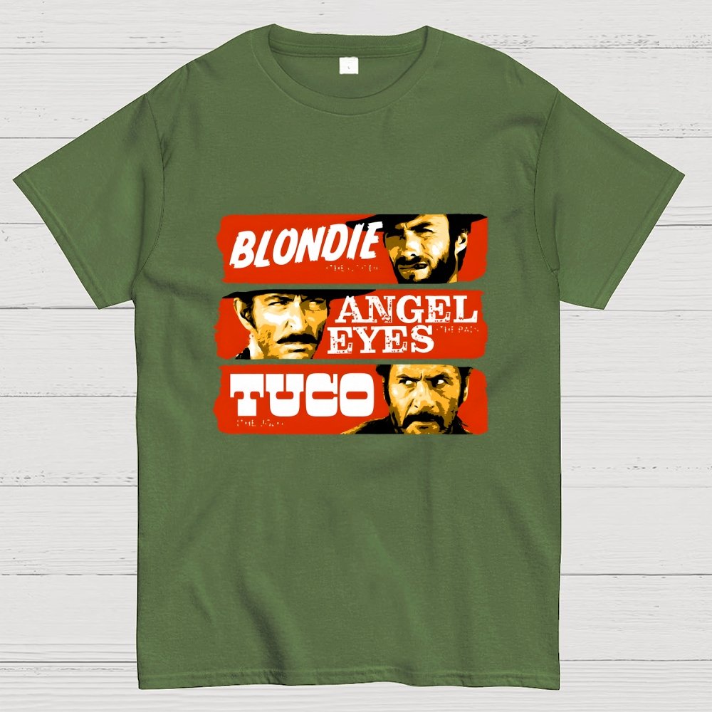 Blondie Angel Tuco Geek T-Shirt