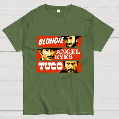 Blondie Angel Tuco Geek T-Shirt