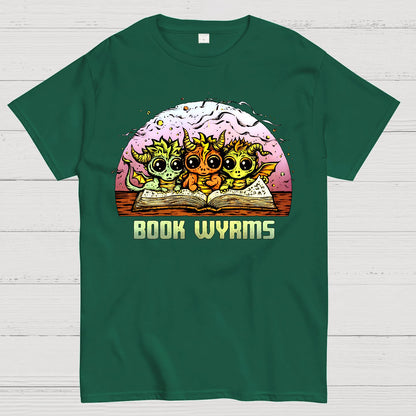 Book Dragon Geek T-Shirt