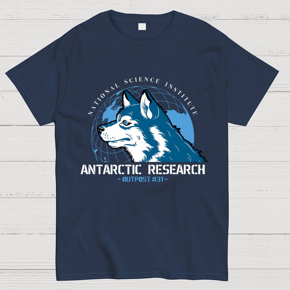 National Science Institute Outpost 31 Geek T-Shirt