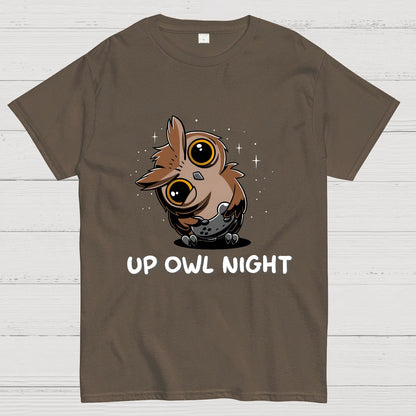 Wise Owl Night Geeky T-Shirt