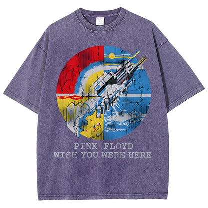 Welcome to the Machine A User Manual for Reality Vintage Distressed T-shirt