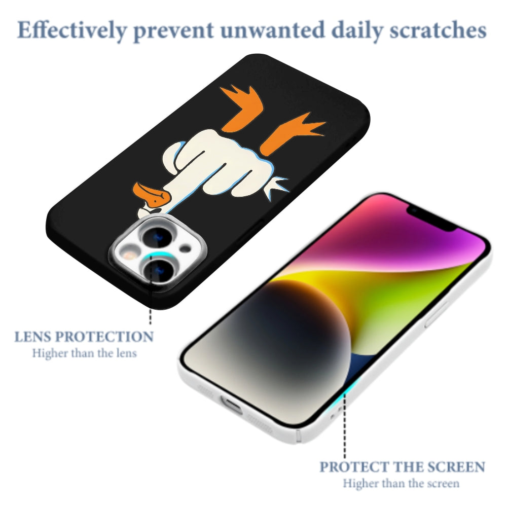 Rude Seagull Design Funny Phone Cases