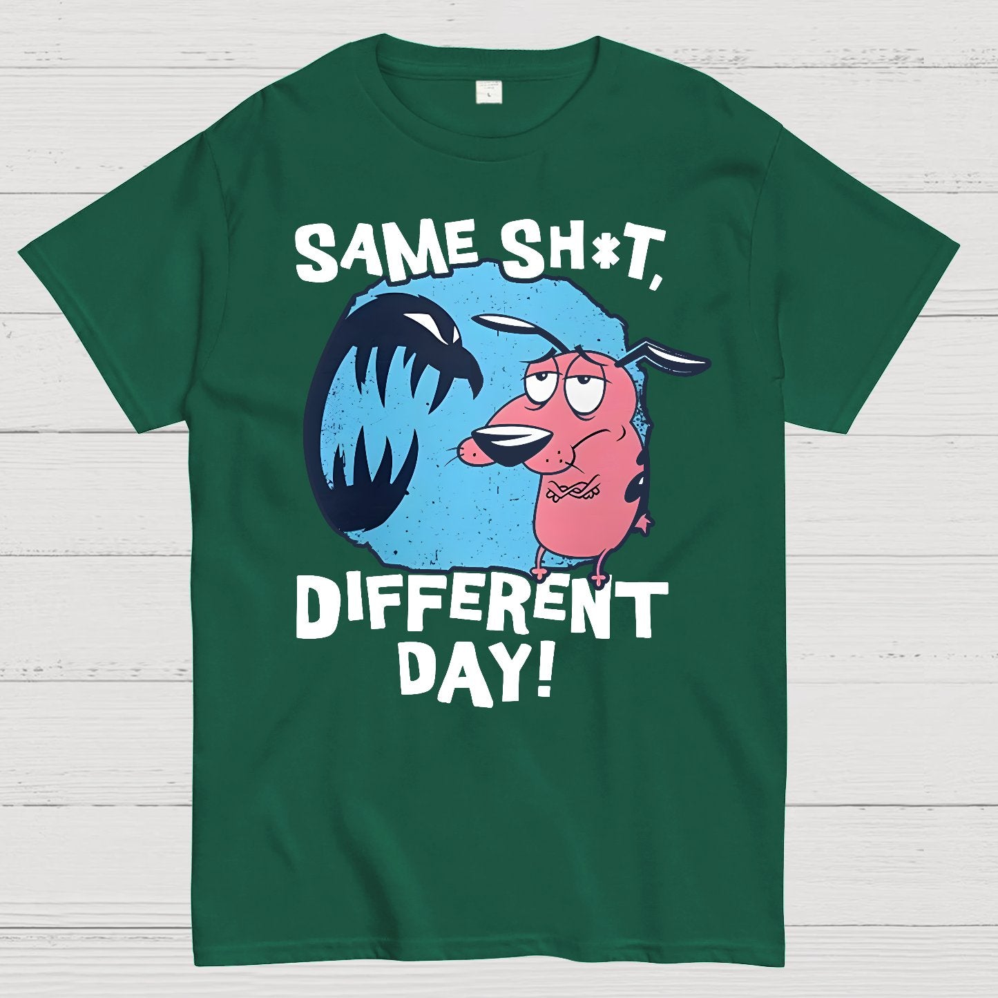 Same Shit，Different Day！ Geek T-Shirt