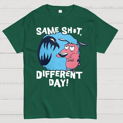 Same Shit，Different Day！ Geek T-Shirt