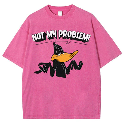 Not My Problem! Vintage Distressed T-shirt