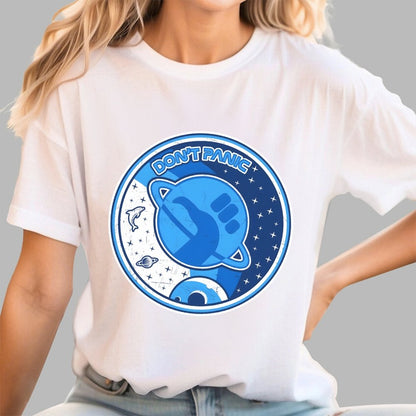 Don’T Panic Geek T-Shirt