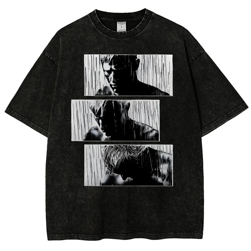 Tears In Rain Vintage Distressed T-shirt