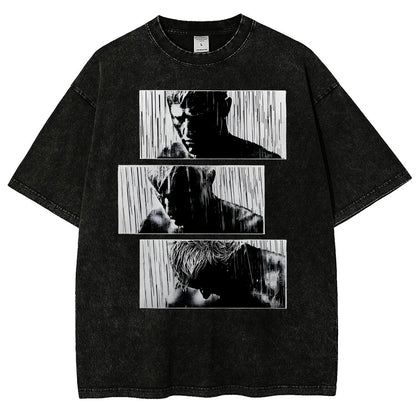 Tears In Rain Vintage Distressed T-shirt