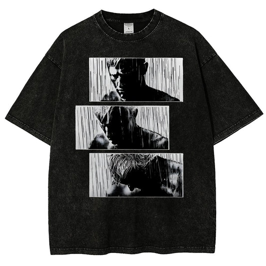 Tears In Rain Vintage Distressed T-shirt