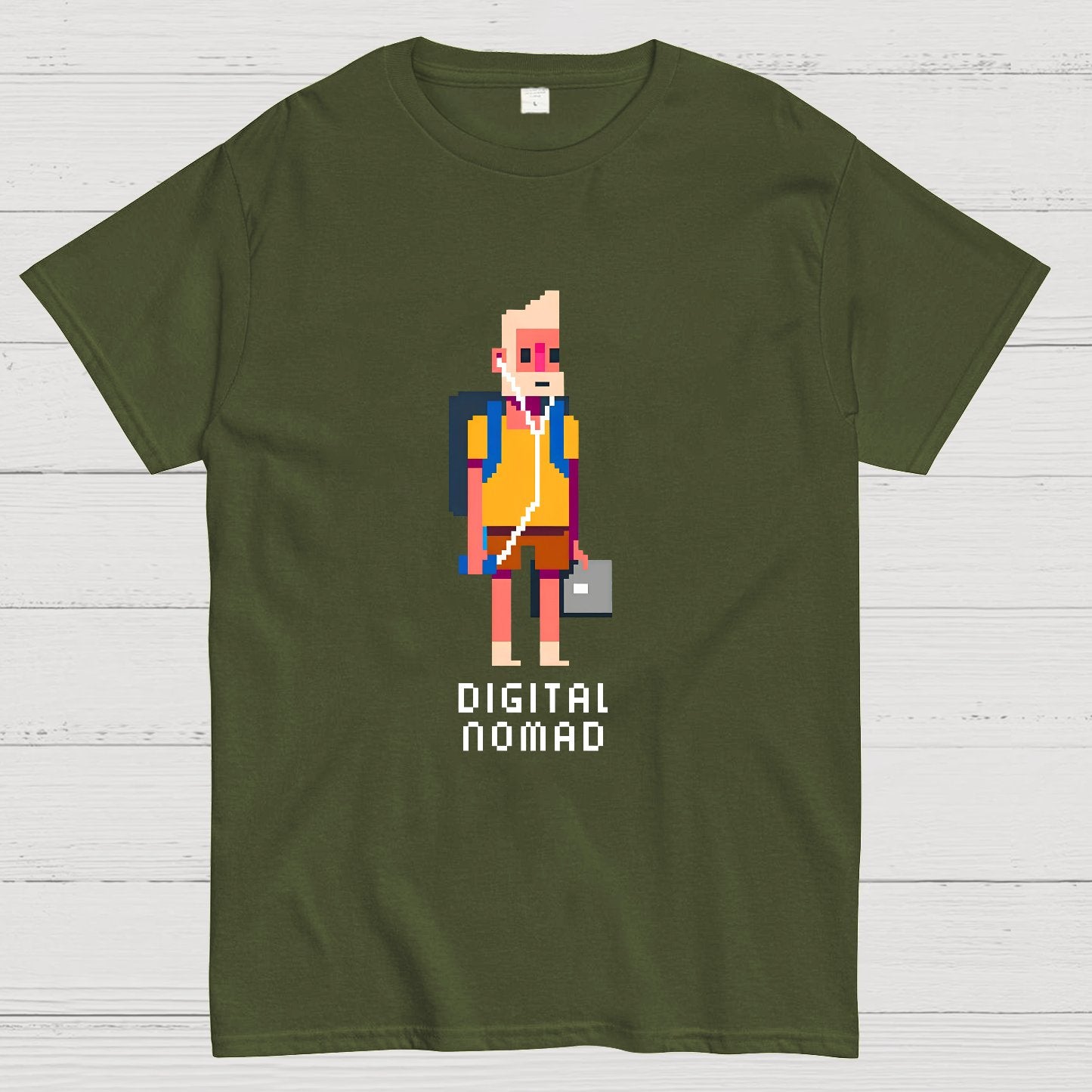 Digital Nomad Geek T-Shirt