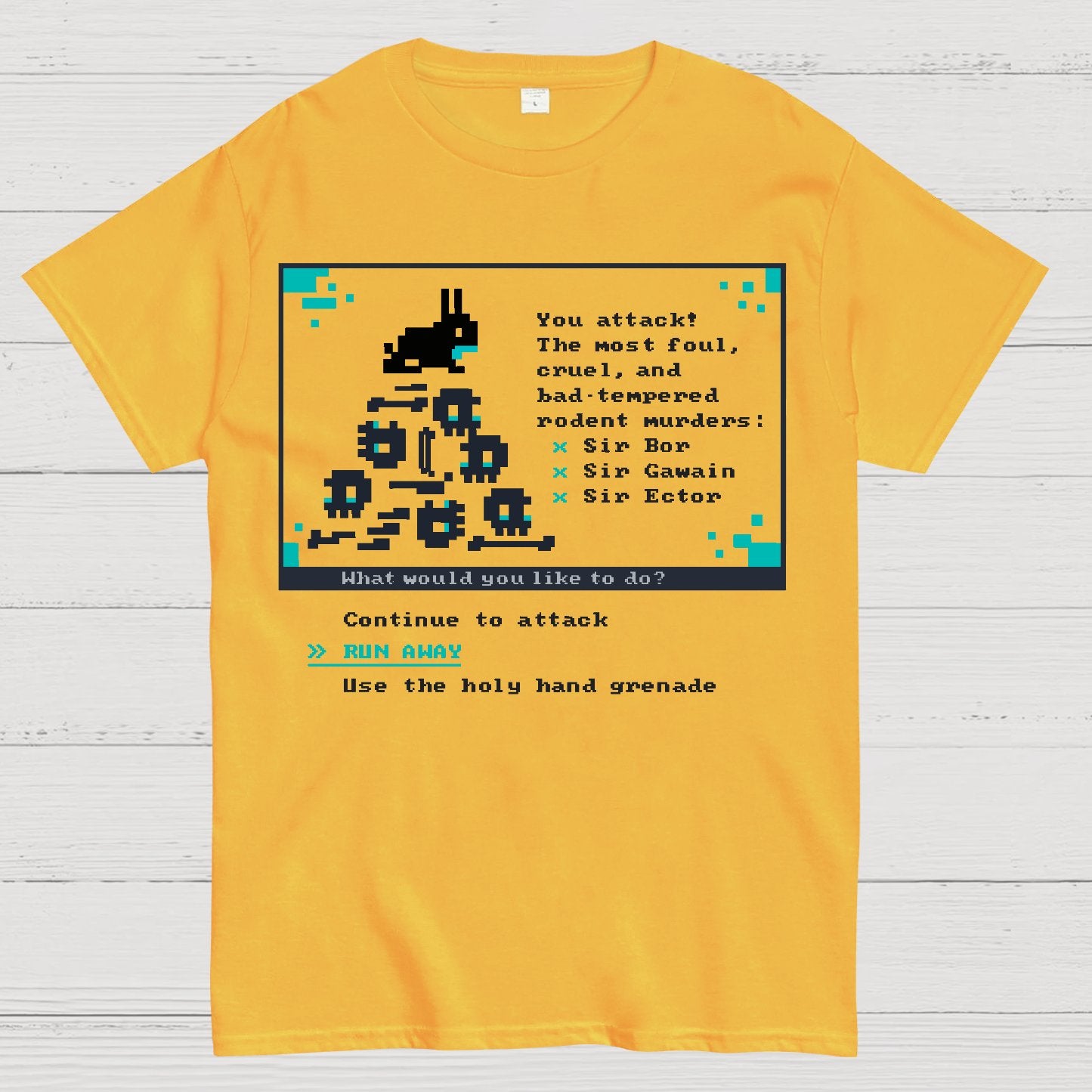 What Would You Like To Do Geek T-Shirt