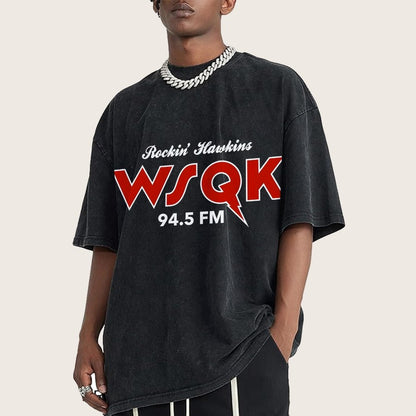 Rockin’ Hawkins Vintage Distressed T-shirt